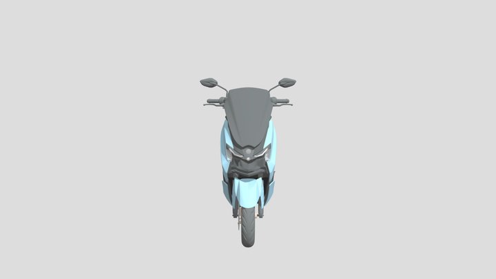 Yamaha New Nmax NEO Turbo 3D Model