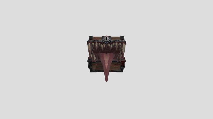 Sanguine Maw (mimic) 3D Model
