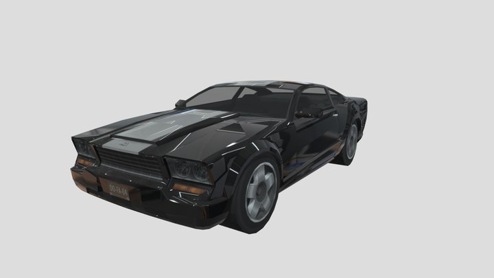 factory muscle (burnout dominator) – Modelo 3D gratuito STL