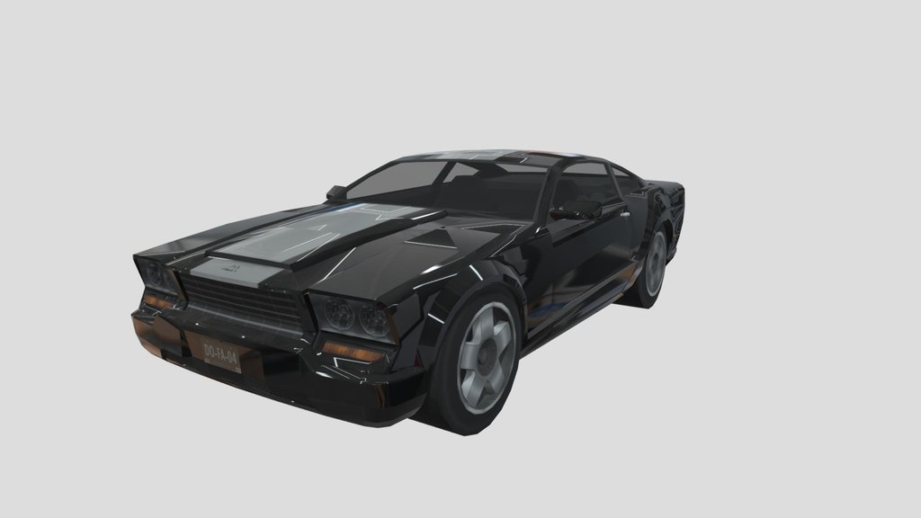 factory muscle (burnout dominator)