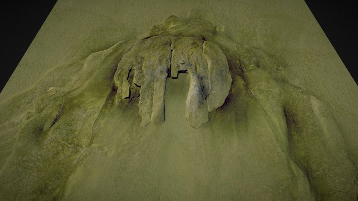 The Baltic Sea Anomaly 3D Model