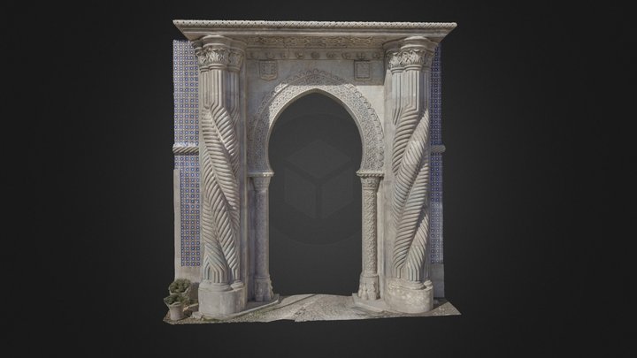 Pena's Palace #2 3D Model