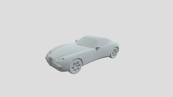 Alfa Romeo Nuvola – Modello 3D gratuito STL