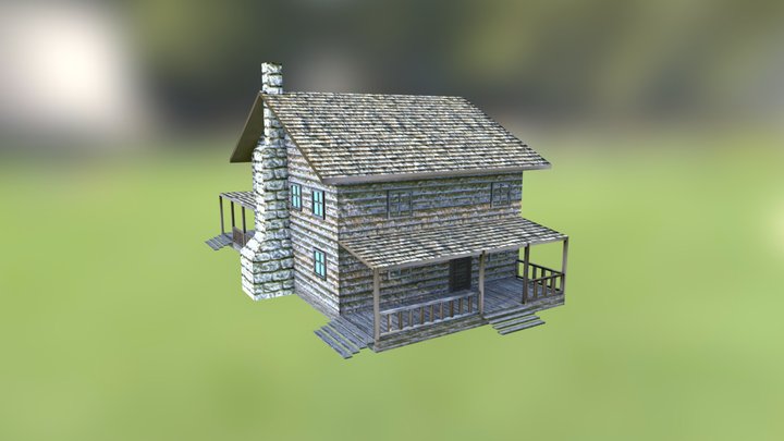 Farm House 3D Model