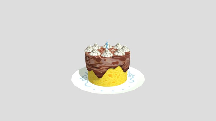 cakefinalfinal2 3D Model