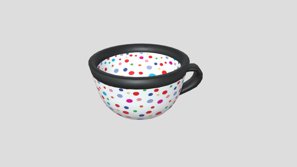 Novelty Polka Dot Mug