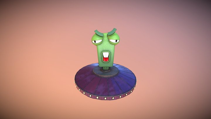 UFO Boi 3D Model
