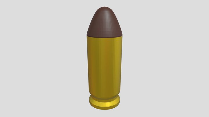 9mm 3D Model