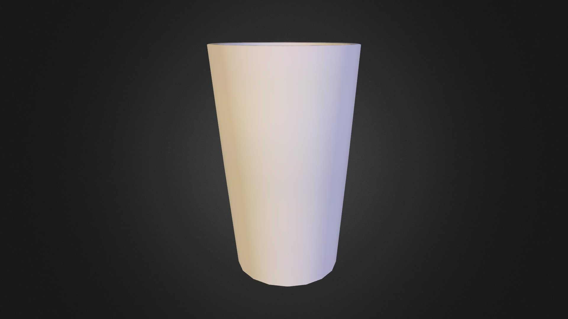 [6213] Vase MD