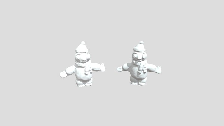 Arts and Crafts 3D Model