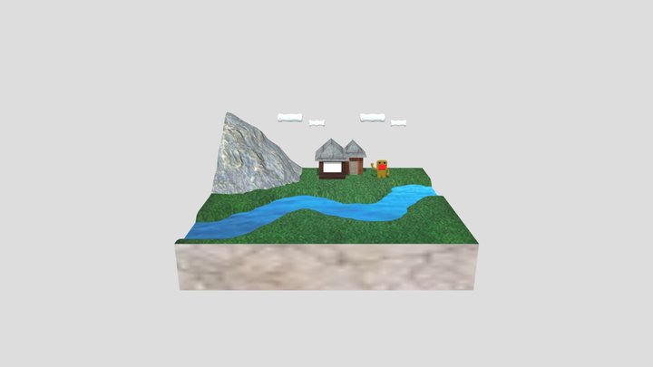 1075448043_劉令友3D 3D Model