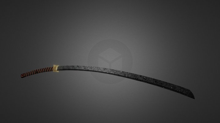 Nodachi 3D Model