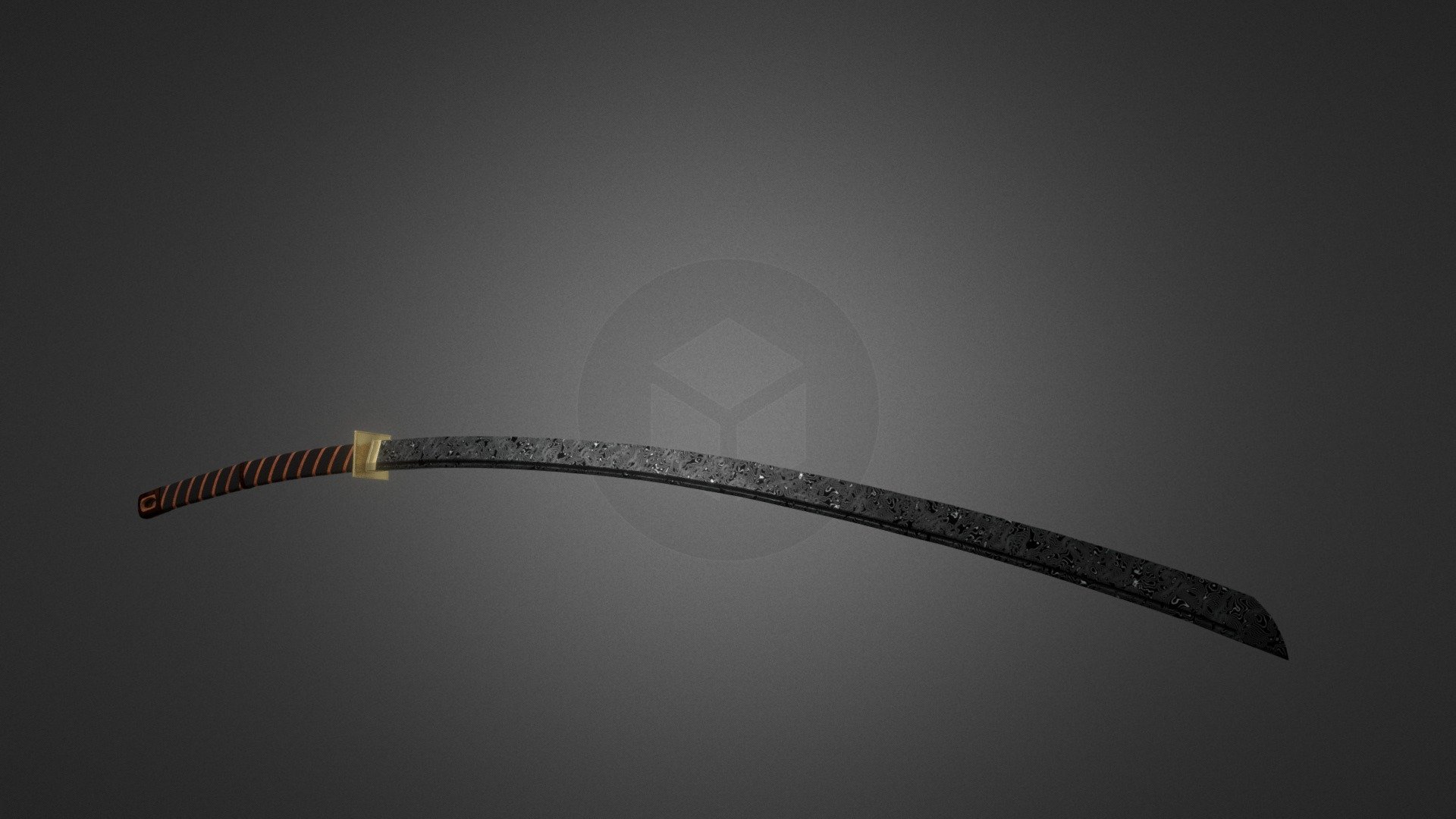 Nodachi 3D model by Anya Arvidsson (AnyaArvidsson) [7d6ffea] Sketchfab