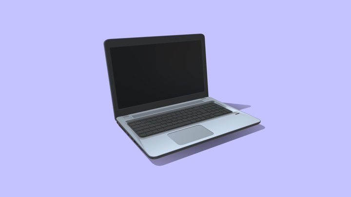 Notebook_computer 3D models - Sketchfab