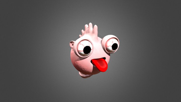 (FREE) Weird pokemon 3D Model