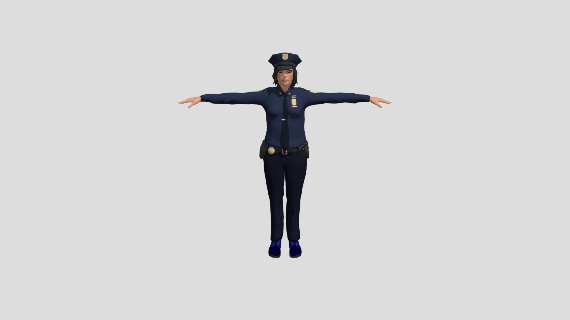 Female Police v1