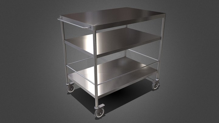 IKEA FLYTTA kitchen trolley