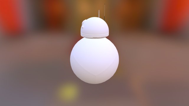 new bb8 3D Model