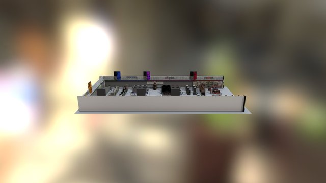 fivebelow-test-3dens 3D Model
