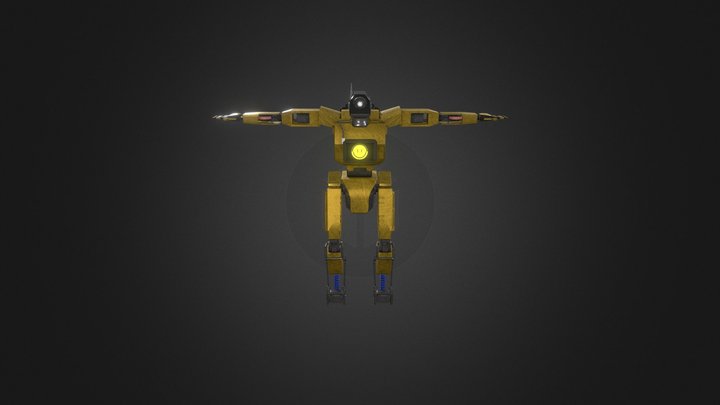 Titanfall 2 - MRVN 3D Model