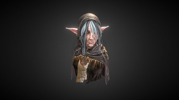oldelf 3D Model