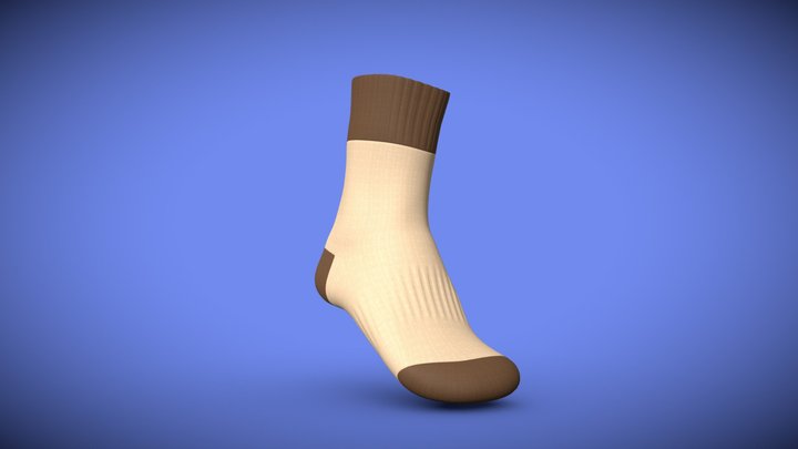 Ariadna Socks 3D Model