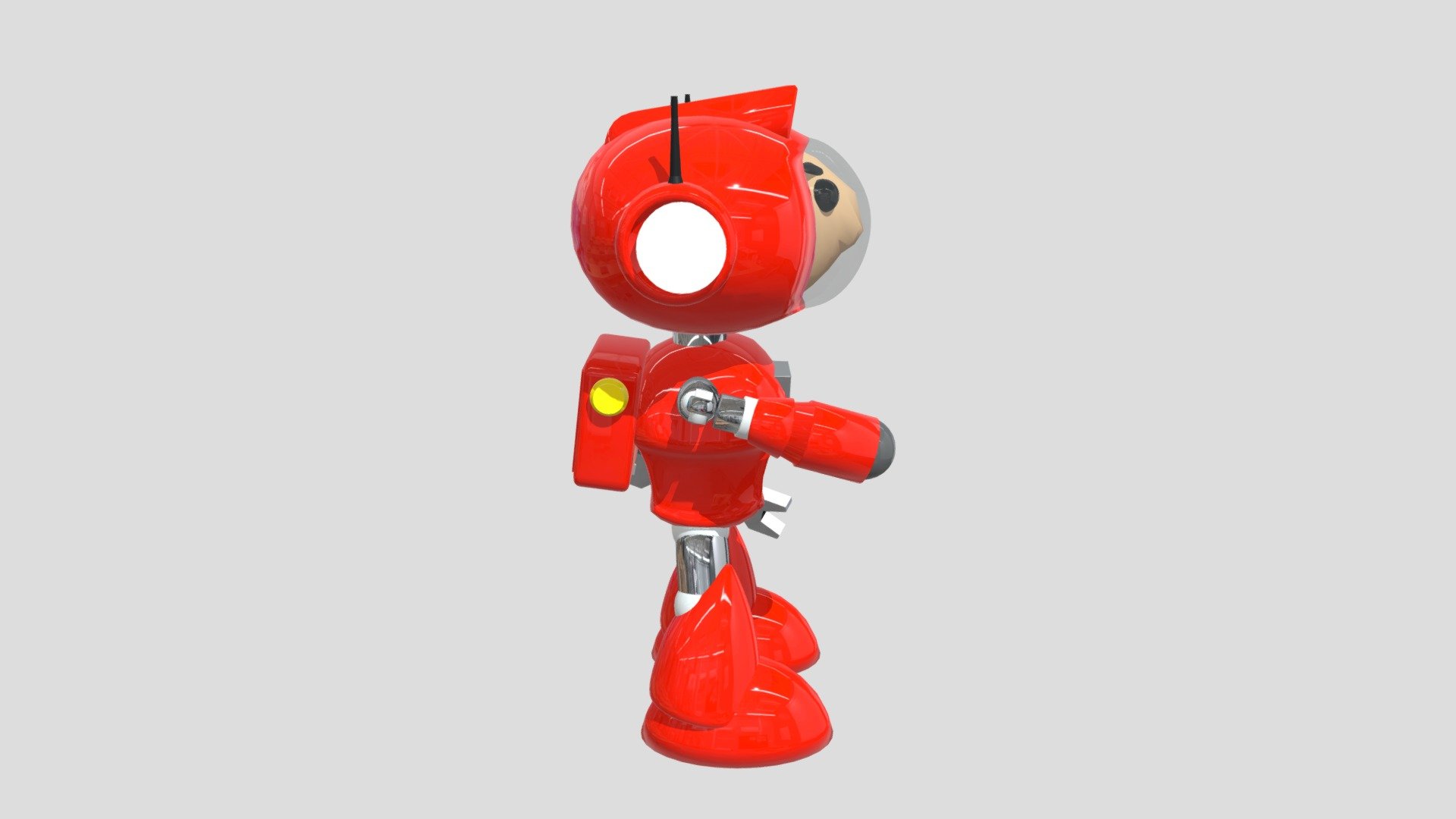 Robot - Download Free 3D Model By Supachoke.spc [7d71c36] - Sketchfab