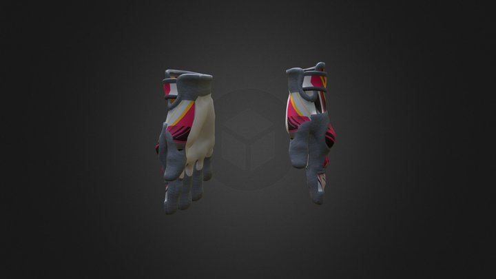 Gloves | Trifex 3D Model