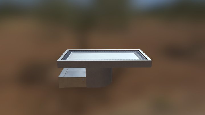 Obductiontable 3D Model