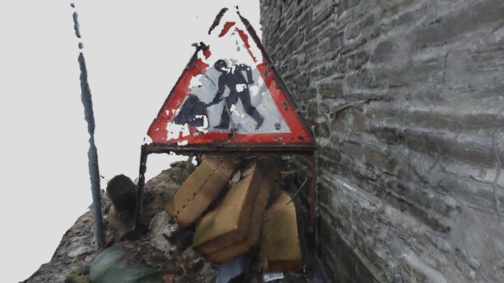 Waste - flytipping 3D Model