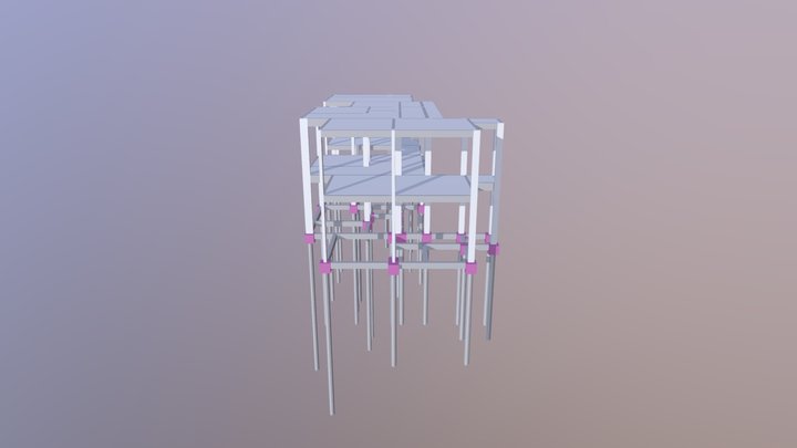 EDIFICAÇÃO MULTIFAMILIAR - ESCUDELER 3D Model