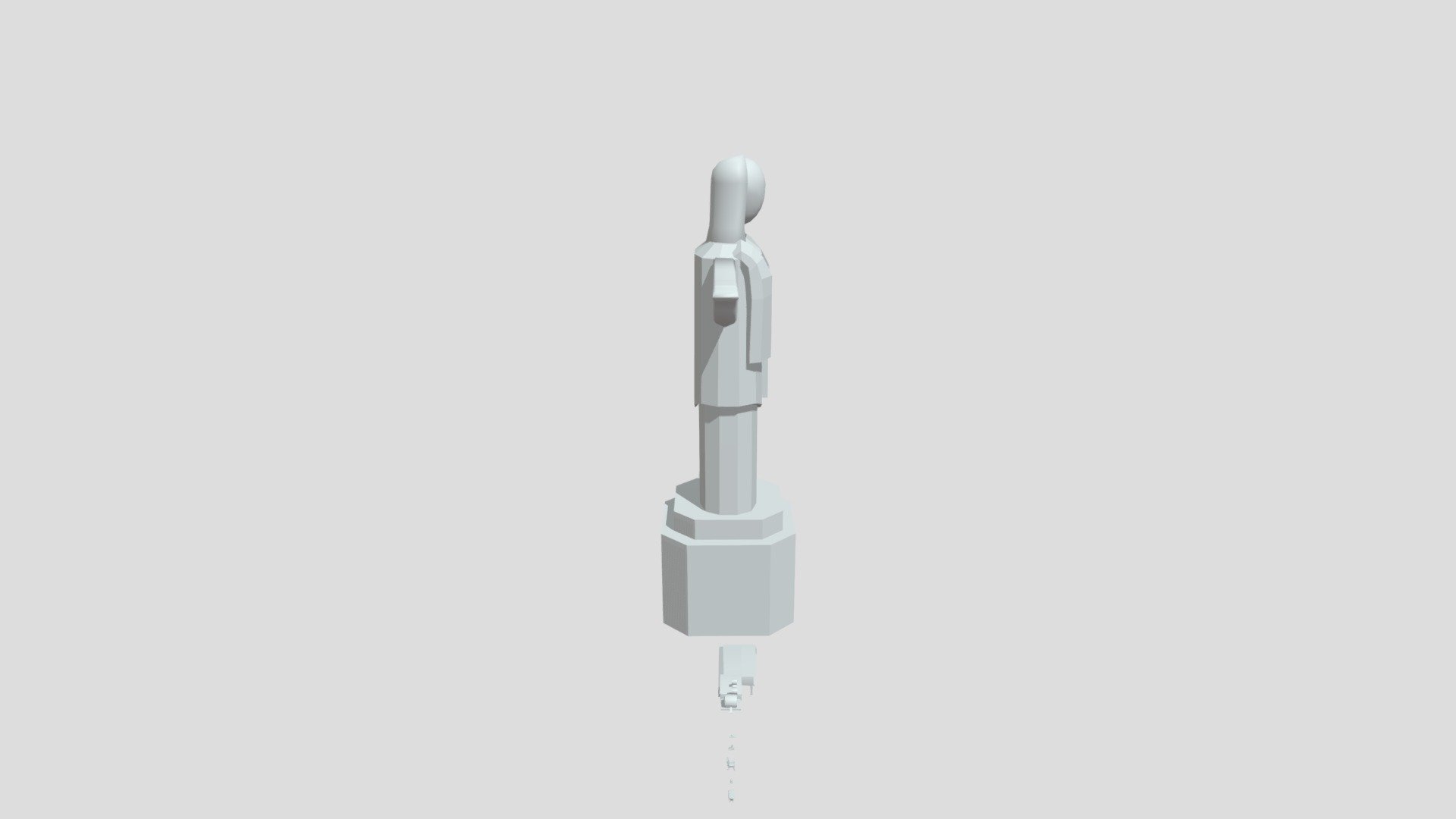 Blocking homework — Sketchfab embed 3D viewer