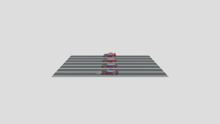 Stages of destruction v2.0 3D Model