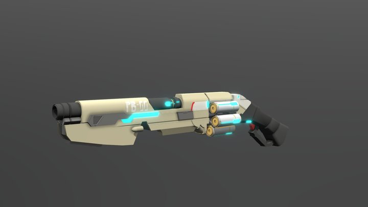 PB-00 3D Model