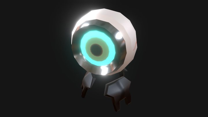 Turret 3D Model