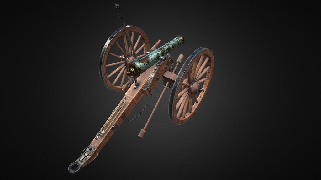 6-pounder Field Cannon