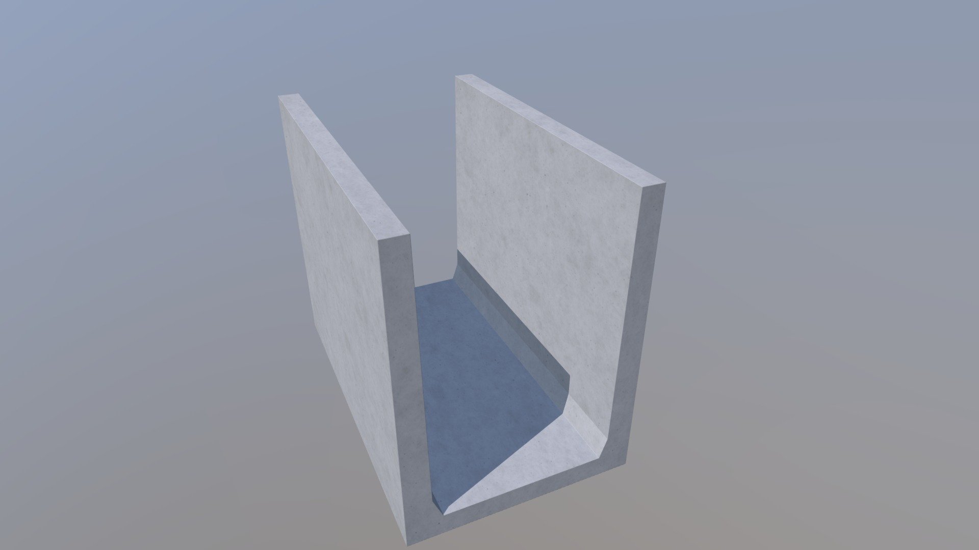 SUPA DEEP SLURRY CHANNELS - 3D model by htpdigital [7d7455d] - Sketchfab