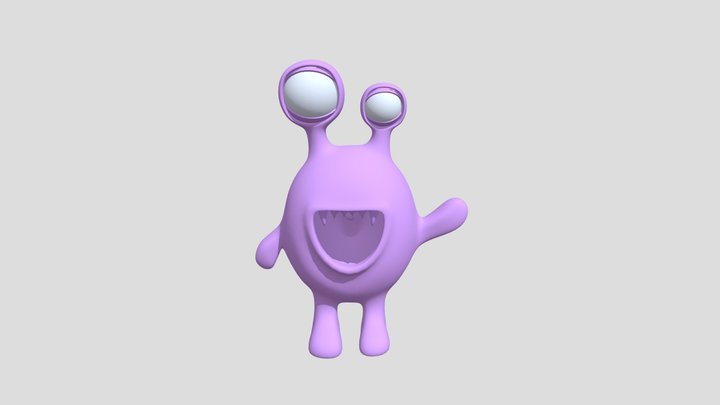 monster 3D Model
