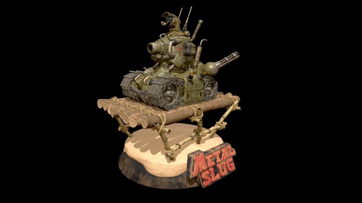 METAL SLUG SV-001 3D Model