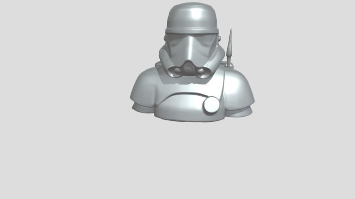 star wars hunters sentinel 3D Model