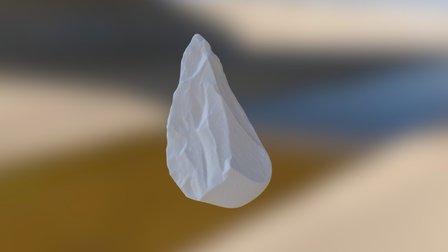 Handaxe Experiment 3D Model