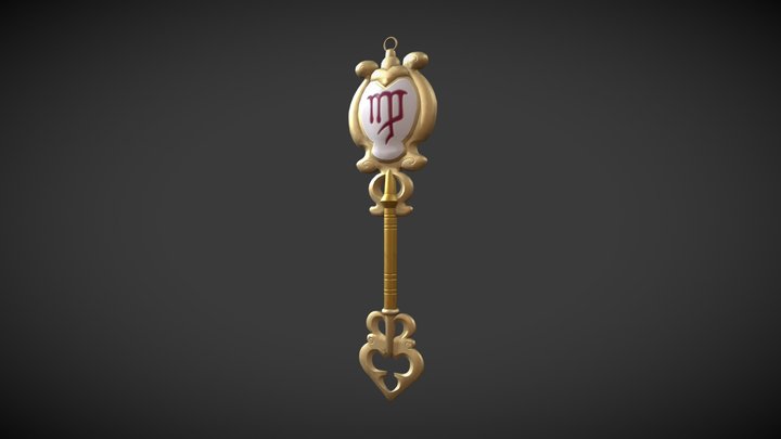 Fairy Tail Virgo Key 3D Model