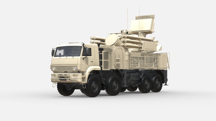 Anti-aircraft 3d Models - Sketchfab