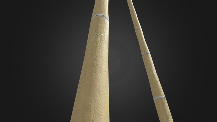 Bamboo weapon