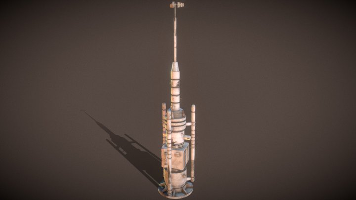 Moisture Vaporator 3D Model