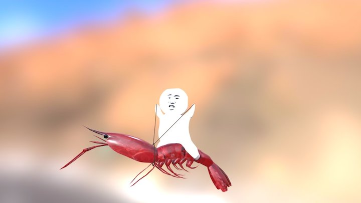 皮皮虾，我们走 3D Model