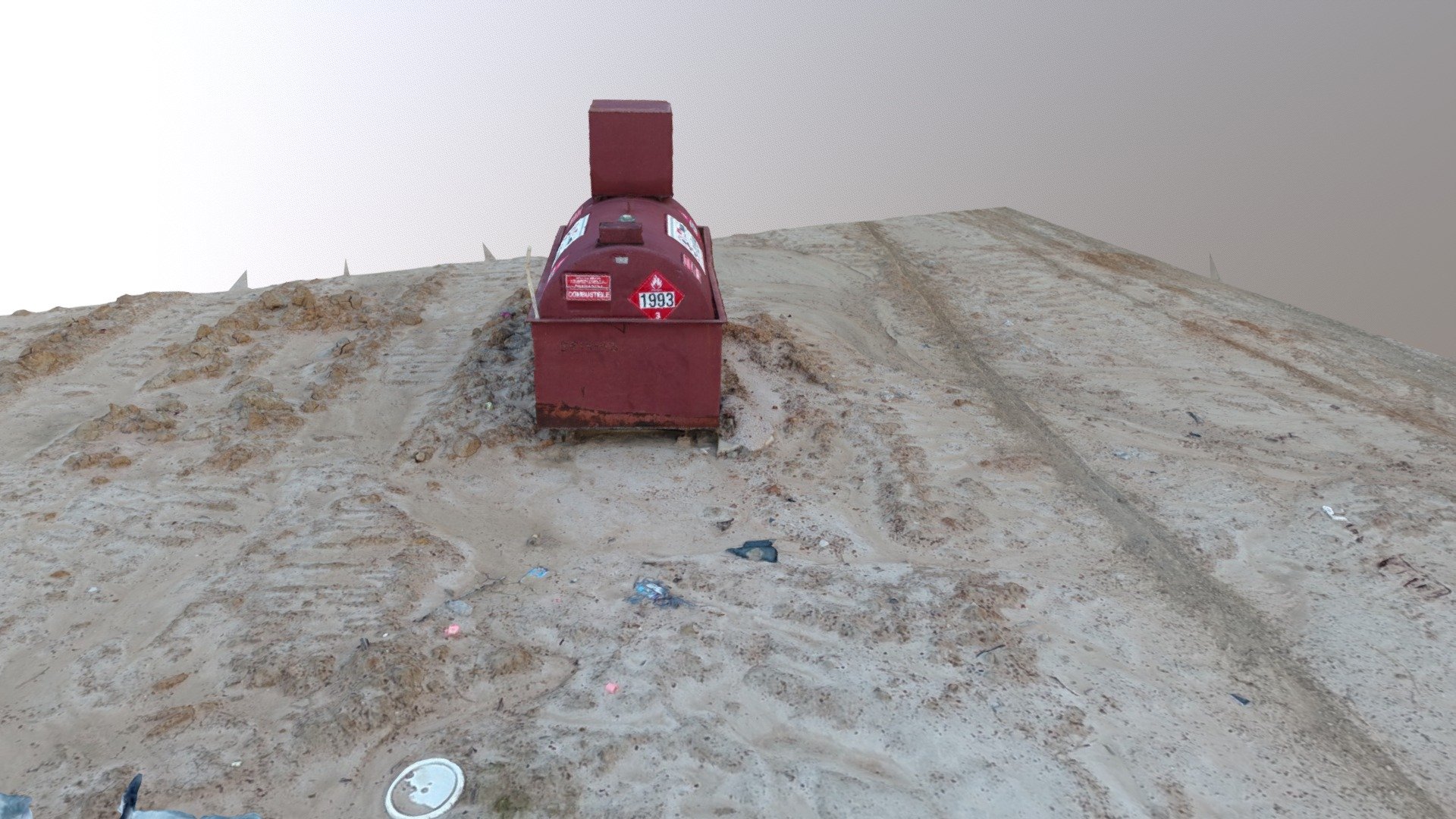 Lcsgasunit from capture reality