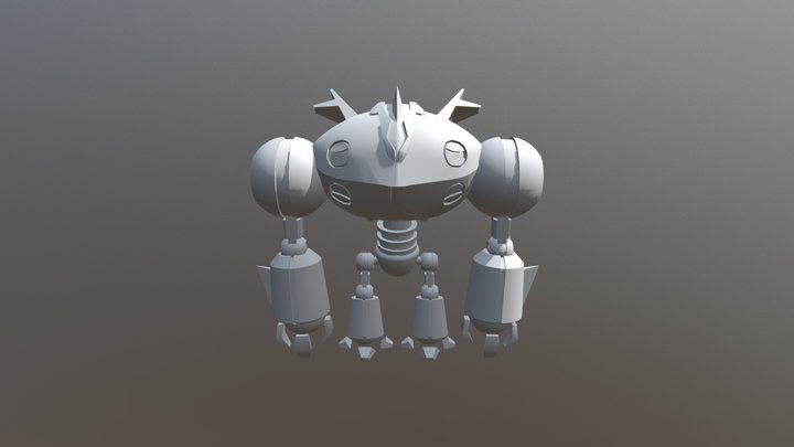 Robot 3D Model