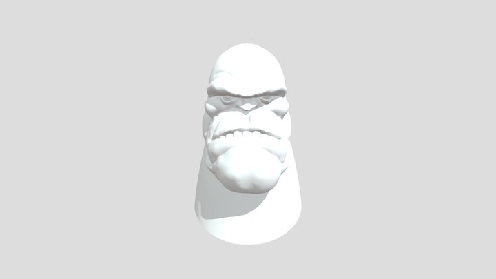 Cabeza _ 3 3D Model