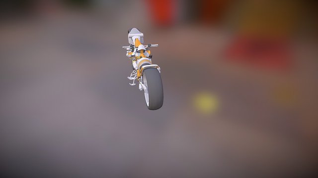 Lowbike 3D Model